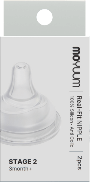 Núm ty Moyuum thế hệ 3 step 2 (3M+, 2 cái/hộp)