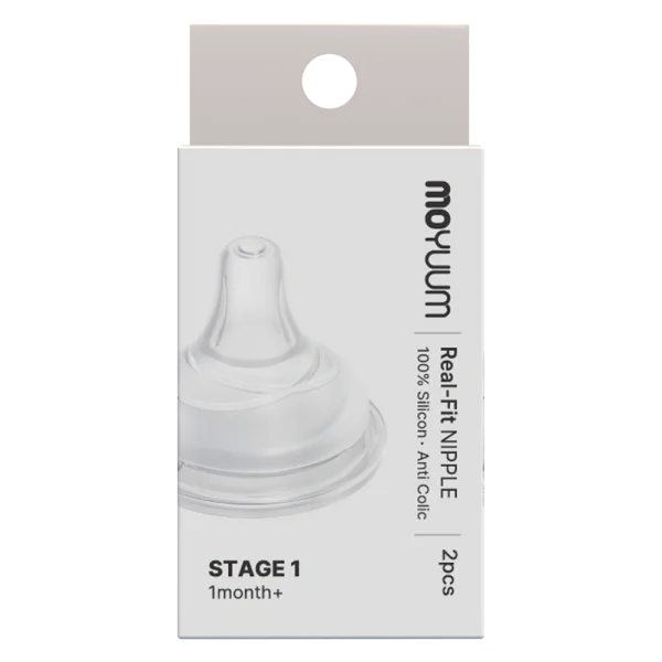 Núm ty Moyuum thế hệ 3 step 1 (1M+, 2 cái/hộp)