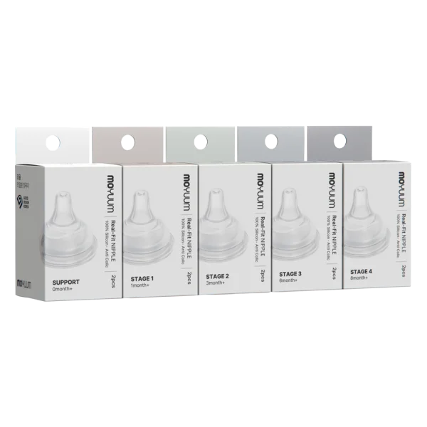 Núm ty Moyuum thế hệ 3 step 1 (1M+, 2 cái/hộp)