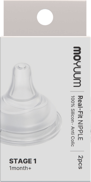 Núm ty Moyuum thế hệ 3 step 1 (1M+, 2 cái/hộp)