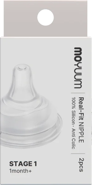 Núm ty Moyuum thế hệ 3 step 1 (1M+, 2 cái/hộp)