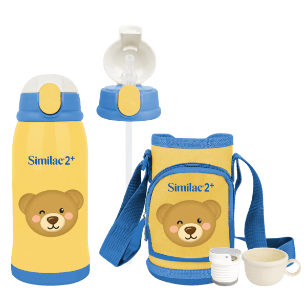 Quà tặng khi mua Combo 2 Sữa Similac 5G số 4 900g (2-6 tuổi)