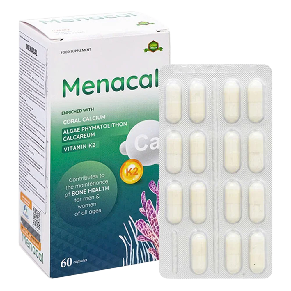 Thực phẩm bảo vệ sức khỏe Menacal