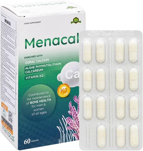 Thực phẩm bảo vệ sức khỏe Menacal