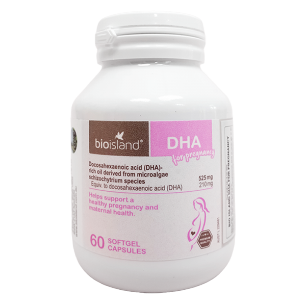 Thực phẩm bảo vệ sức khỏe BioIsland DHA For Pregnancy