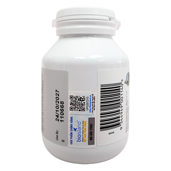 Thực phẩm bảo vệ sức khỏe BioIsland DHA For Pregnancy