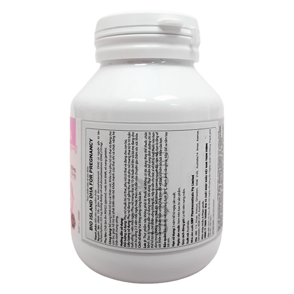 Thực phẩm bảo vệ sức khỏe BioIsland DHA For Pregnancy