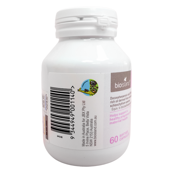 Thực phẩm bảo vệ sức khỏe BioIsland DHA For Pregnancy