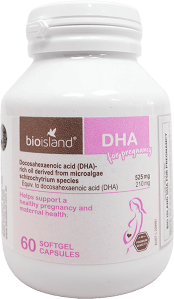 Thực phẩm bảo vệ sức khỏe BioIsland DHA For Pregnancy