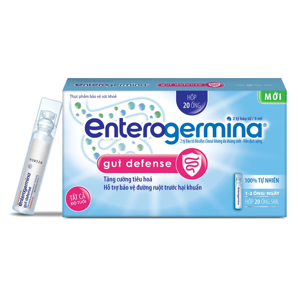 Thực phẩm bảo vệ sức khỏe Enterogermina Gut Defense