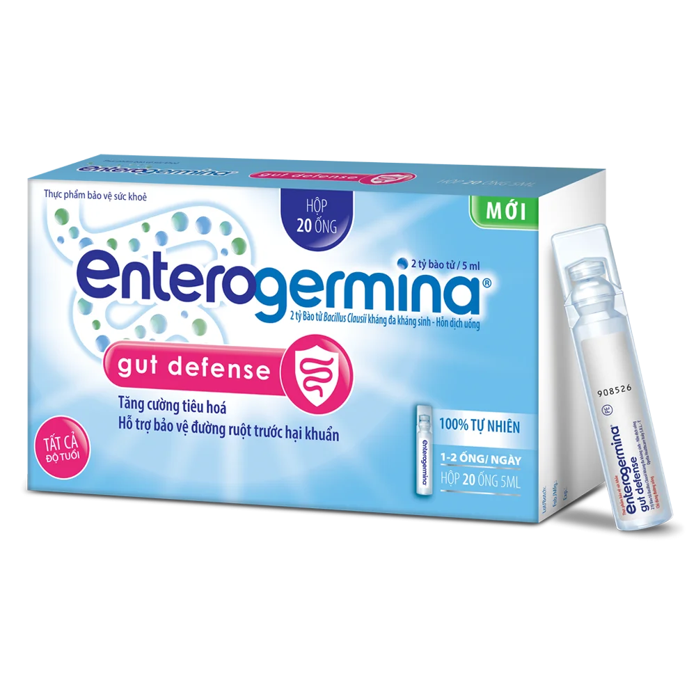 Thực phẩm bảo vệ sức khỏe Enterogermina Gut Defense