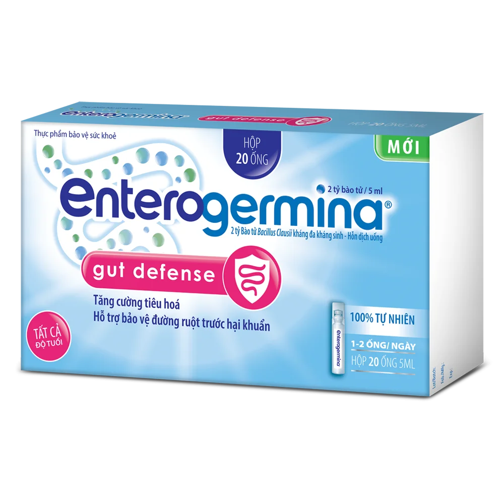 Thực phẩm bảo vệ sức khỏe Enterogermina Gut Defense