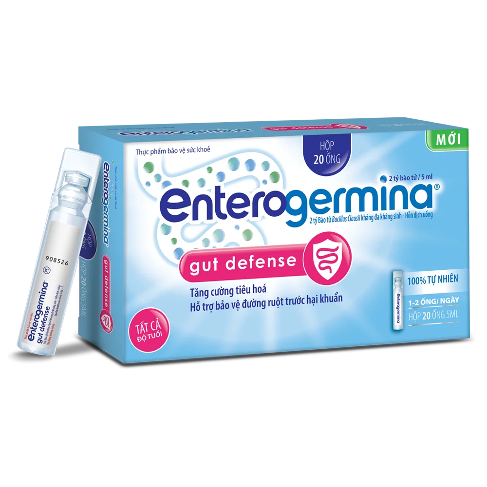 Thực phẩm bảo vệ sức khỏe Enterogermina Gut Defense