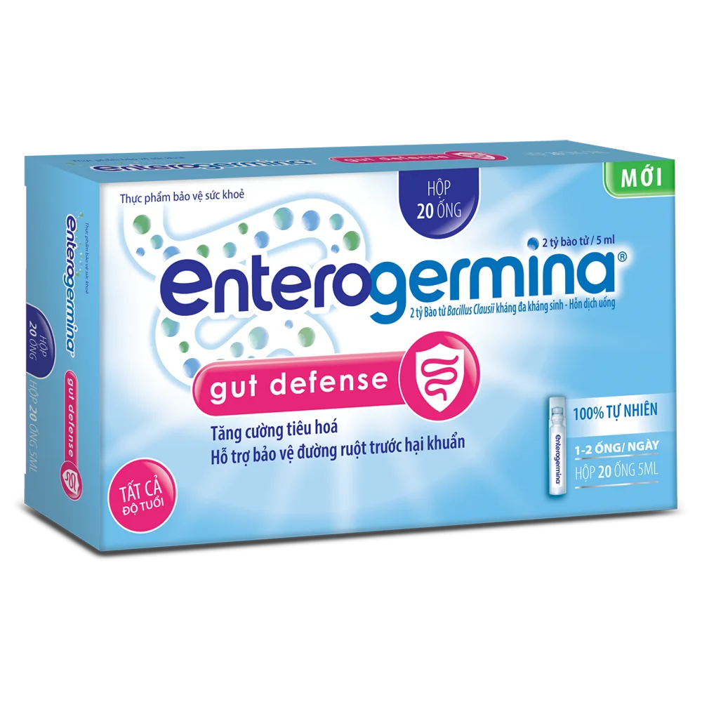 Thực phẩm bảo vệ sức khỏe Enterogermina Gut Defense