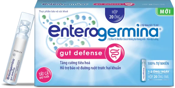 Thực phẩm bảo vệ sức khỏe Enterogermina Gut Defense