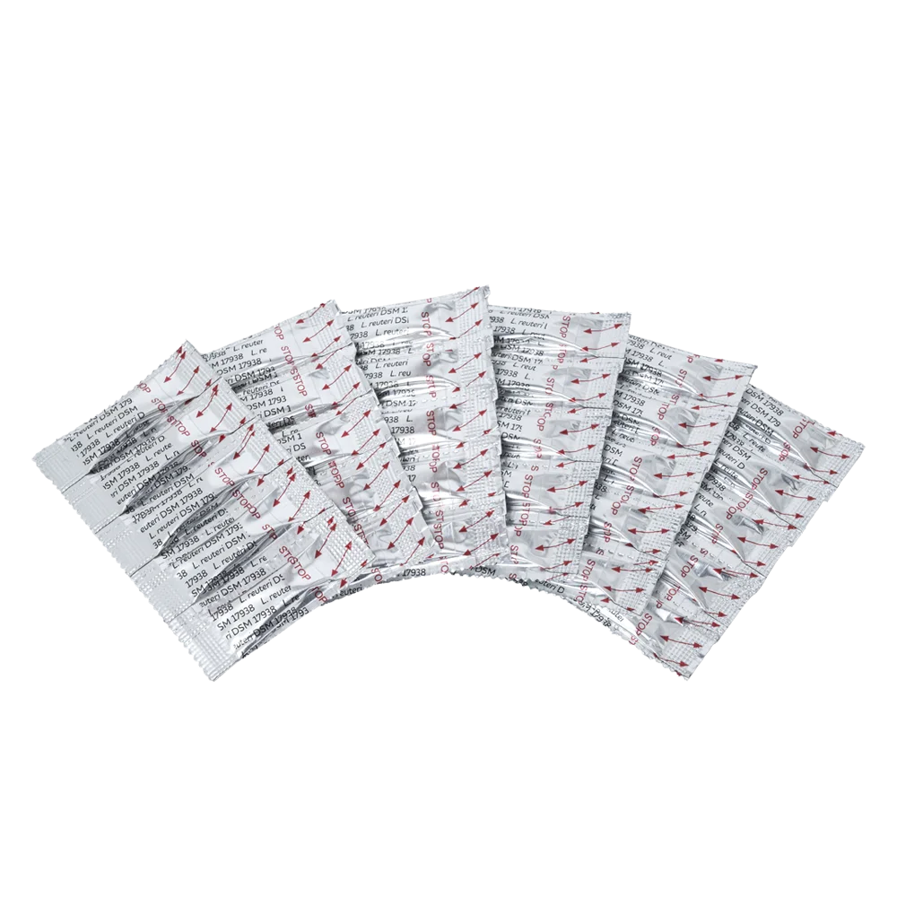 Combo 2 thực phẩm bảo vệ sức khỏe BioGaia Protectis minipack