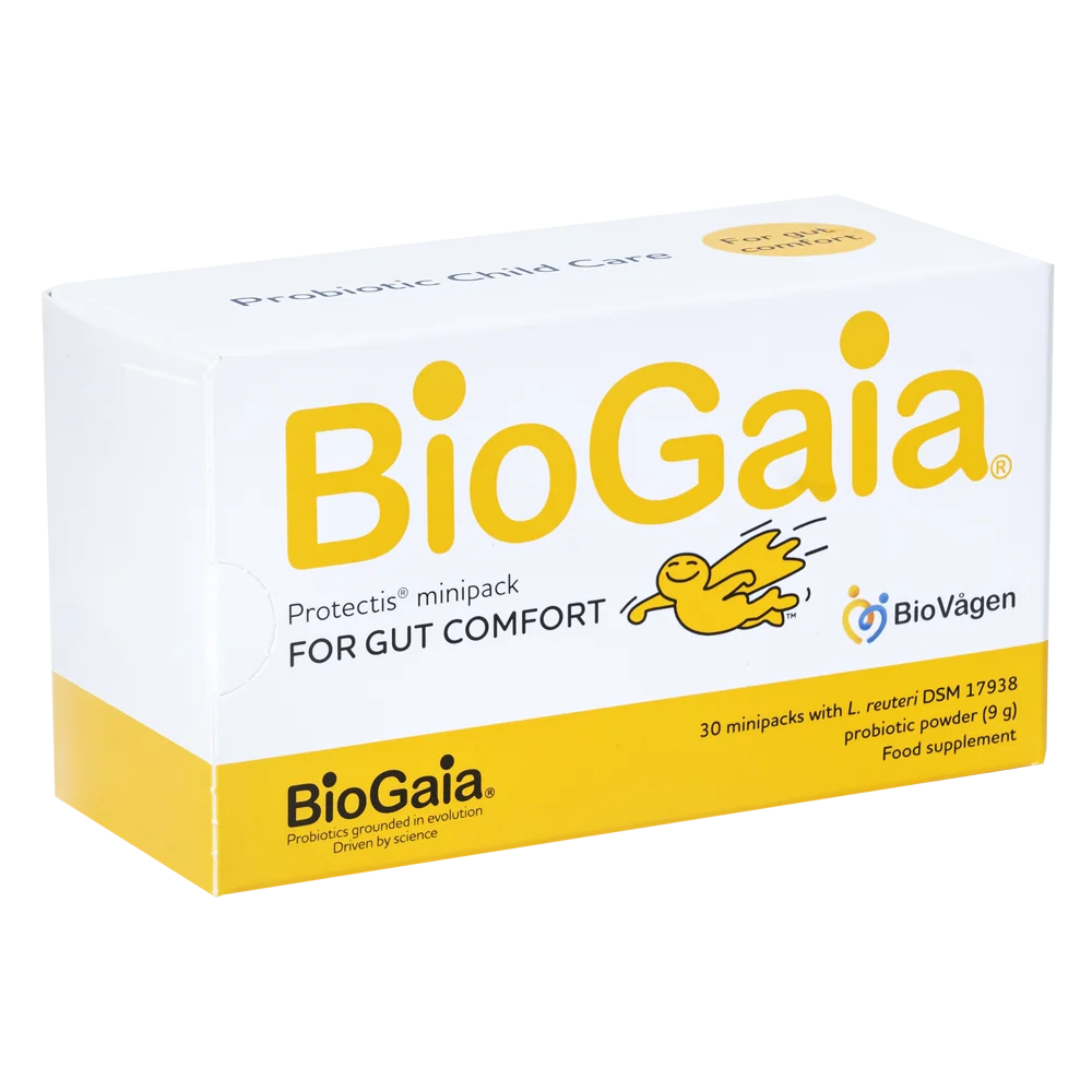 Combo 2 thực phẩm bảo vệ sức khỏe BioGaia Protectis minipack