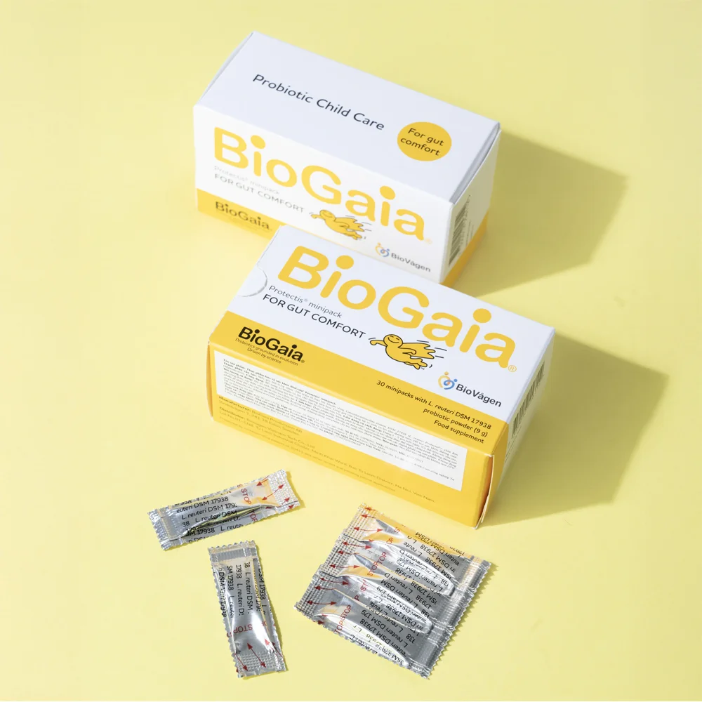 Combo 2 thực phẩm bảo vệ sức khỏe BioGaia Protectis minipack