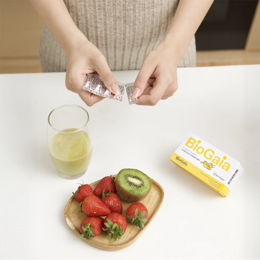 Combo 2 thực phẩm bảo vệ sức khỏe BioGaia Protectis minipack