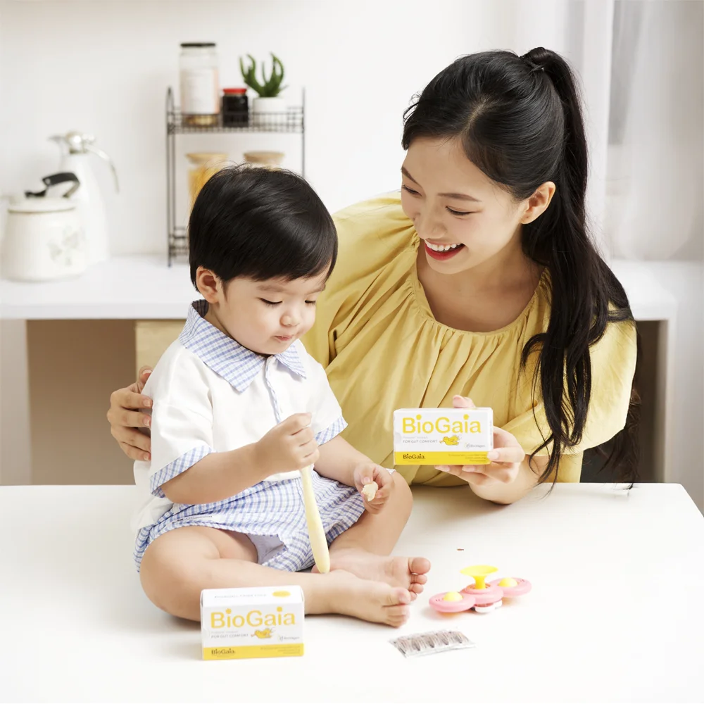 Combo 2 thực phẩm bảo vệ sức khỏe BioGaia Protectis minipack