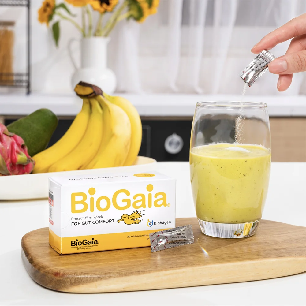 Combo 2 thực phẩm bảo vệ sức khỏe BioGaia Protectis minipack