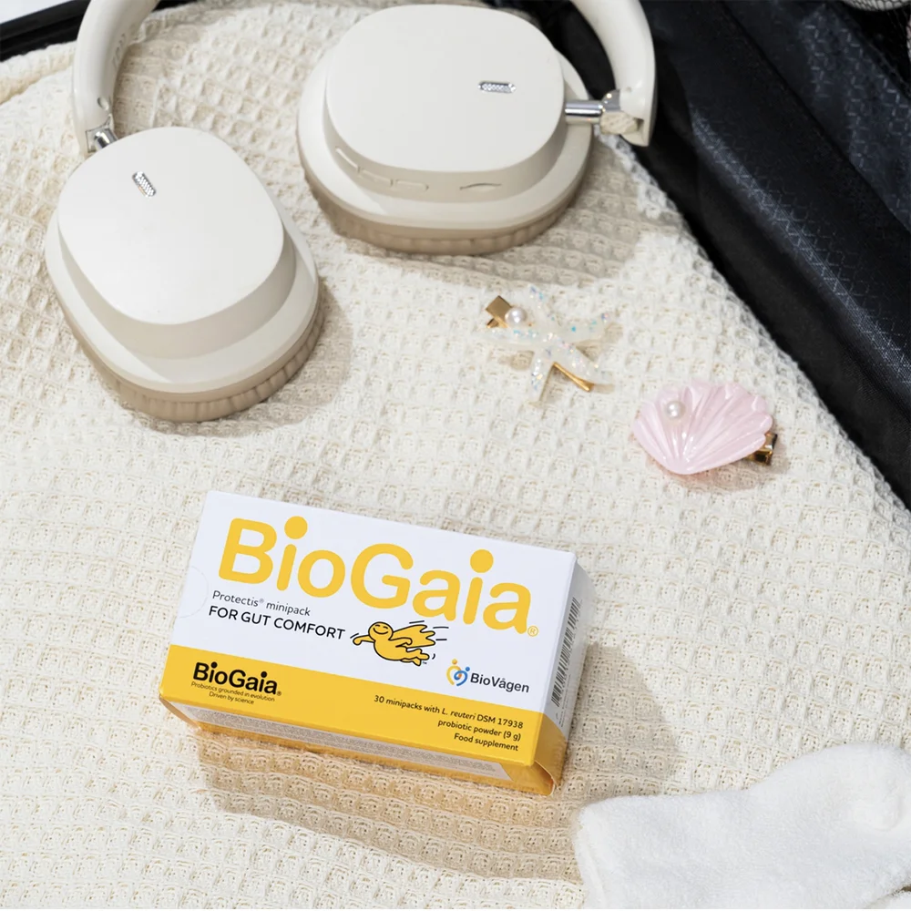 Combo 2 thực phẩm bảo vệ sức khỏe BioGaia Protectis minipack