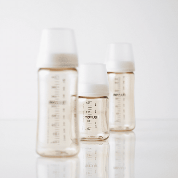 Bình sữa Moyuum thế hệ 3 PPSU 170ml (Beige)