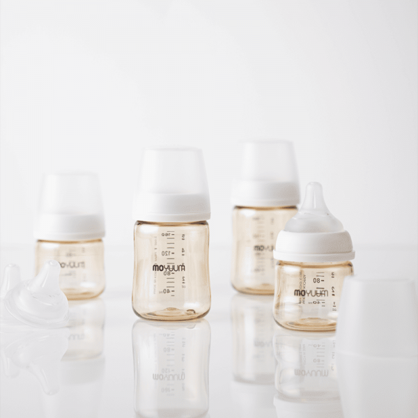 Bình sữa Moyuum thế hệ 3 PPSU 170ml (Beige)
