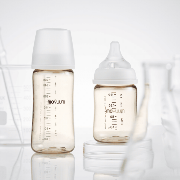 Bình sữa Moyuum thế hệ 3 PPSU 170ml (Beige)