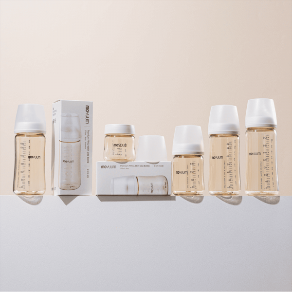 Bình sữa Moyuum thế hệ 3 PPSU 170ml (Beige)