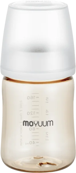 Bình sữa Moyuum thế hệ 3 PPSU 170ml (Beige)