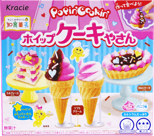 Kẹo sáng tạo thế giới kem Chocolate - Whip Cake Ya San , 27g/hộp