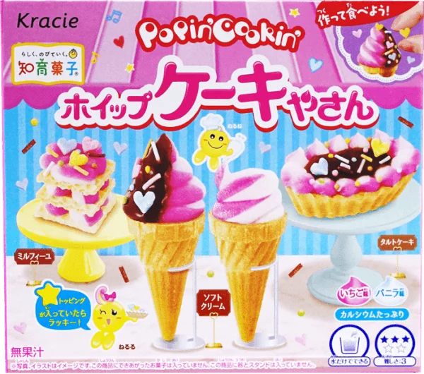 Kẹo sáng tạo thế giới kem Chocolate - Whip Cake Ya San , 27g/hộp