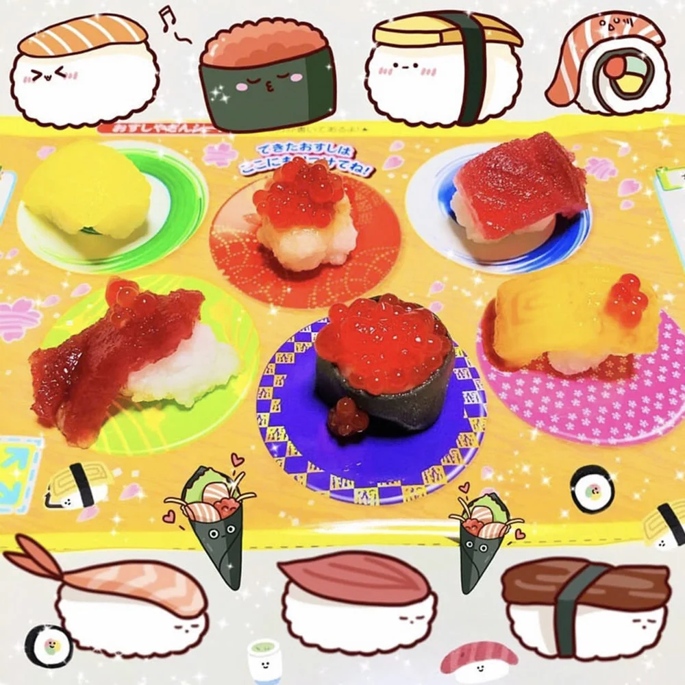 Kẹo sáng tạo sushi -  Popin