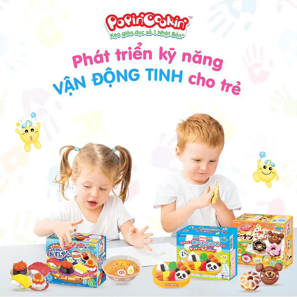 Kẹo sáng tạo sushi -  Popin