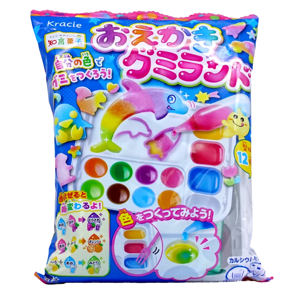 Kẹo sáng tạo thế giới sắc màu - Colorful Peace, 27g/hộp