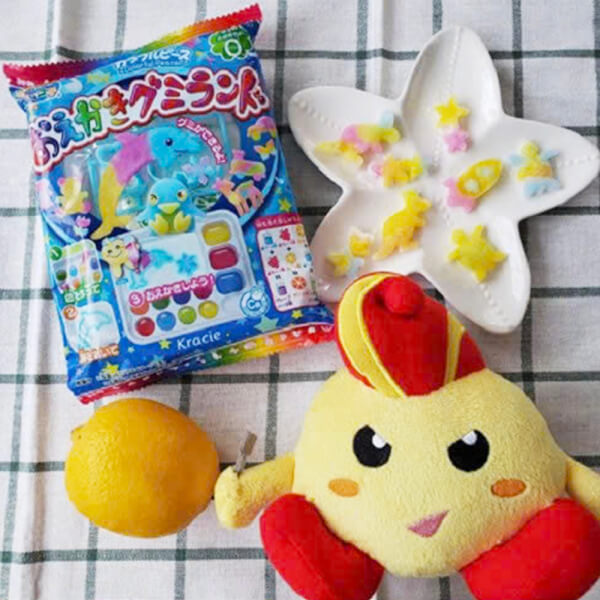 Kẹo sáng tạo thế giới sắc màu - Colorful Peace, 27g/hộp