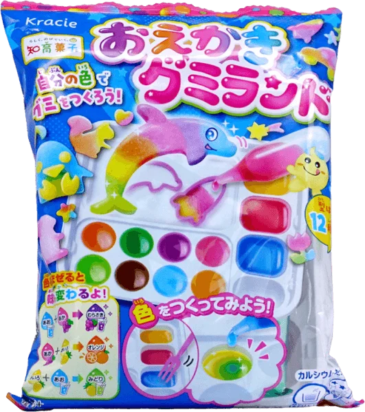 Kẹo sáng tạo thế giới sắc màu - Colorful Peace, 27g/hộp