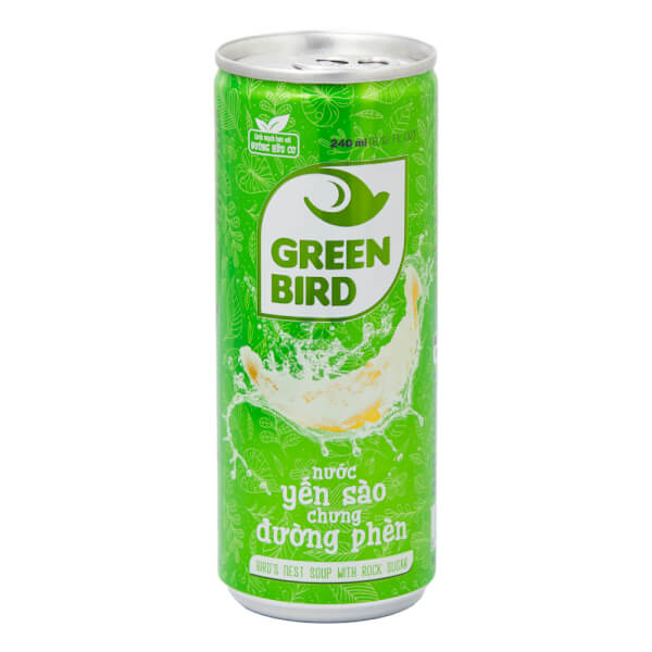 Nước Yến sào chưng đường phèn lốc 6