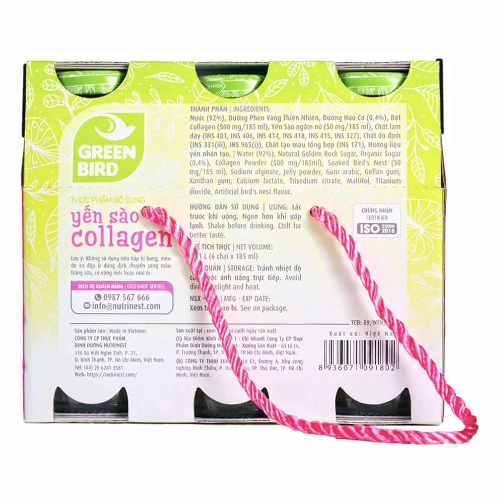 Thực phẩm bổ sung YẾN SÀO COLLAGEN