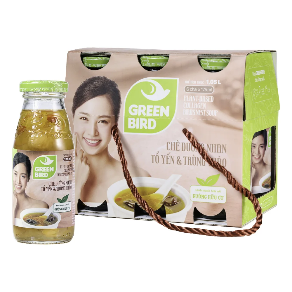 CHÈ DƯỠNG NHAN TỔ YẾN & TRÙNG THẢO