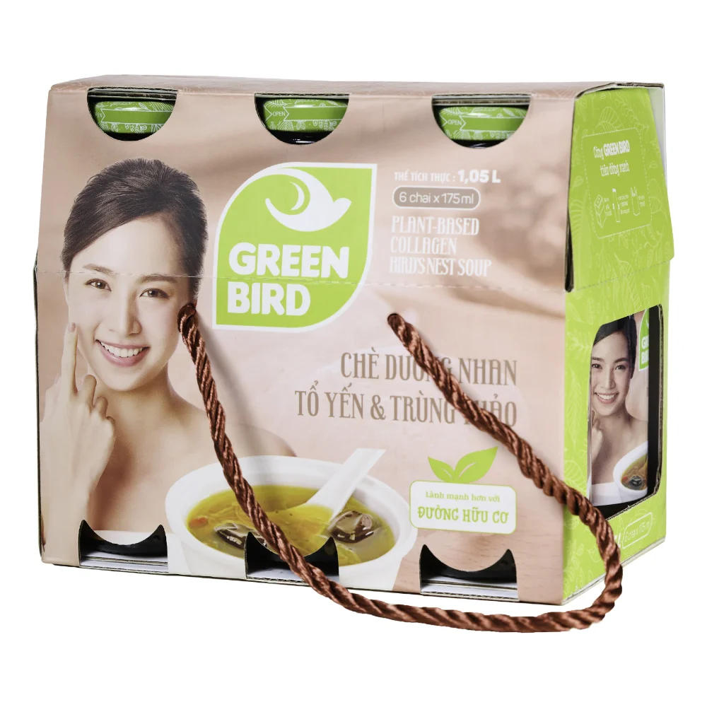 CHÈ DƯỠNG NHAN TỔ YẾN & TRÙNG THẢO