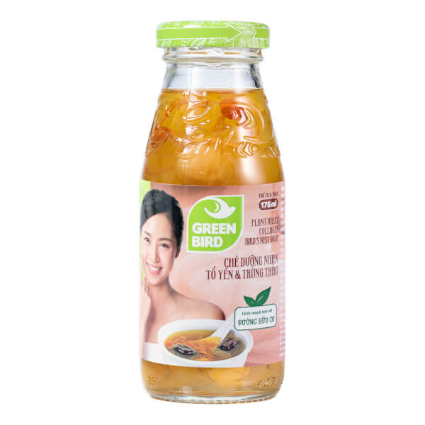 CHÈ DƯỠNG NHAN TỔ YẾN & TRÙNG THẢO