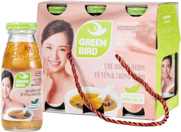 CHÈ DƯỠNG NHAN TỔ YẾN & TRÙNG THẢO