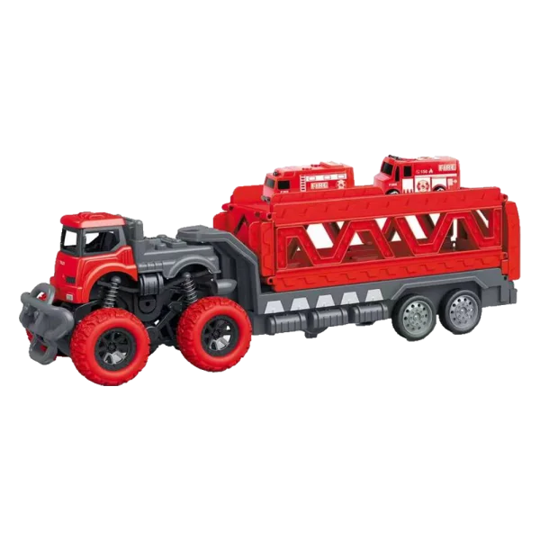 Xe tải cứu hộ vận chuyển xe nhỏ CY557525 (Đỏ)