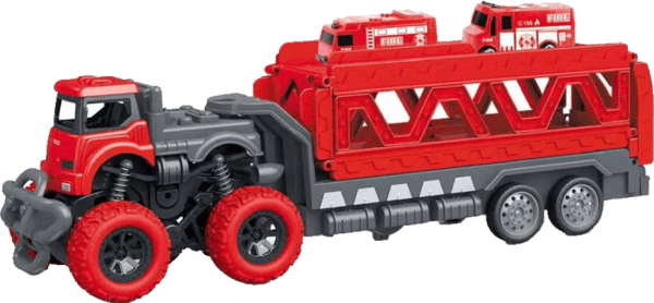 Xe tải cứu hộ vận chuyển xe nhỏ CY557525 (Đỏ)