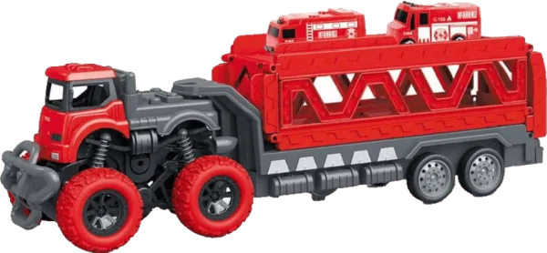 Xe tải cứu hộ vận chuyển xe nhỏ CY557525 (Đỏ)