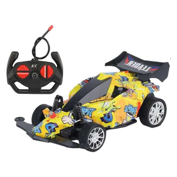 Xe ô tô điều khiển siêu ngầu CY251481 (Vàng)