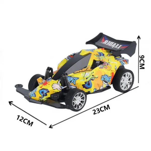 Xe ô tô điều khiển siêu ngầu CY251481 (Vàng)