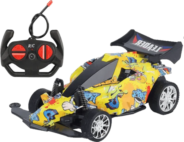 Xe ô tô điều khiển siêu ngầu CY251481 (Vàng)